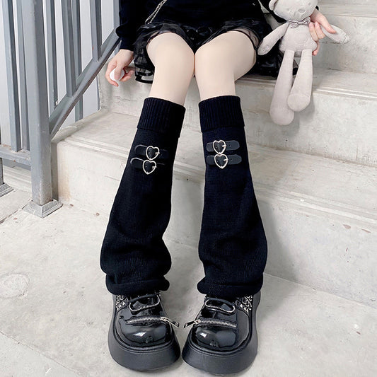 knitted socks