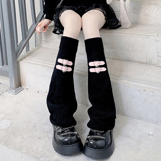 knitted socks