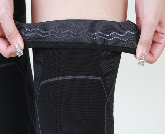Knitted spring and autumn style knee pads