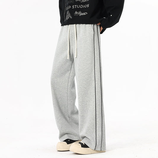 Knitted Straight Leg Pants