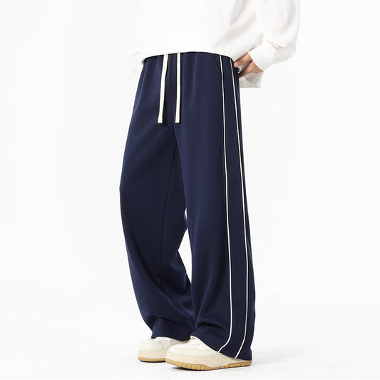 Knitted Straight Leg Pants