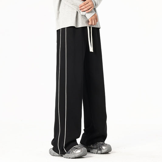 Knitted Straight Leg Pants