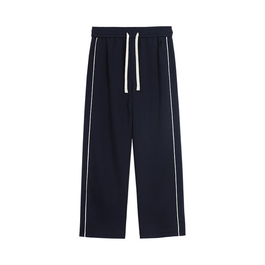 Knitted Straight Leg Pants