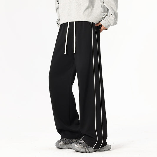 Knitted Straight Leg Pants