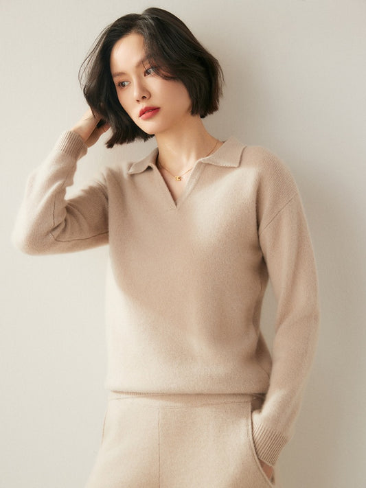 Knitted suit