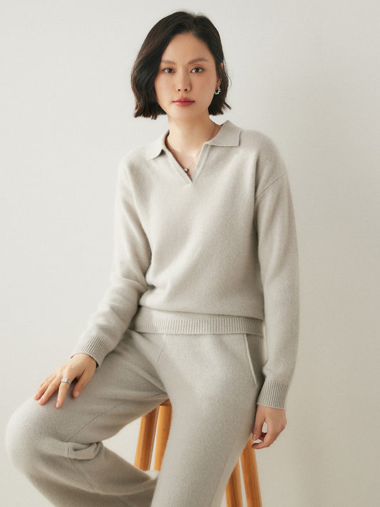 Knitted suit