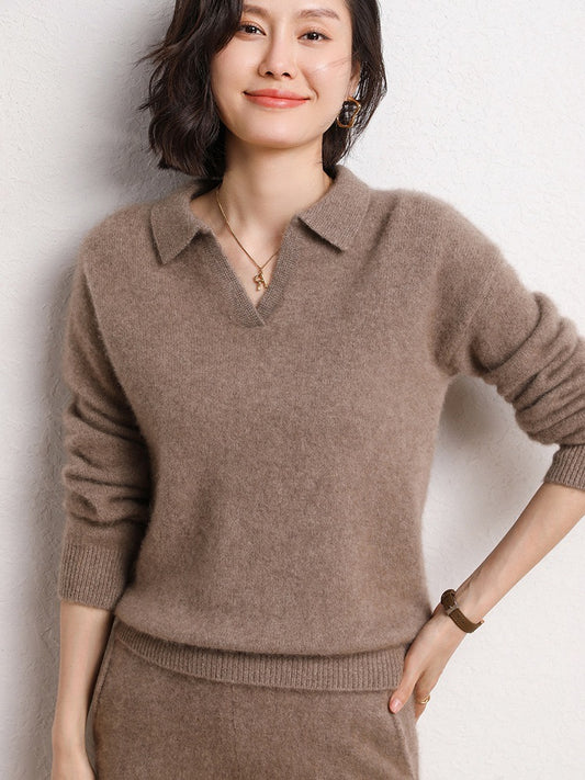 Knitted suit