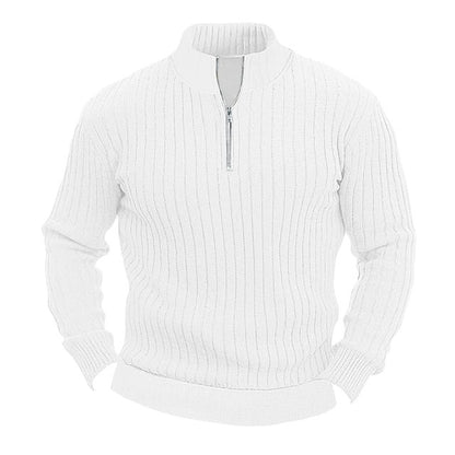Knitted sweater coat
