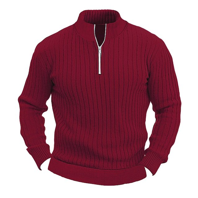 Knitted sweater coat