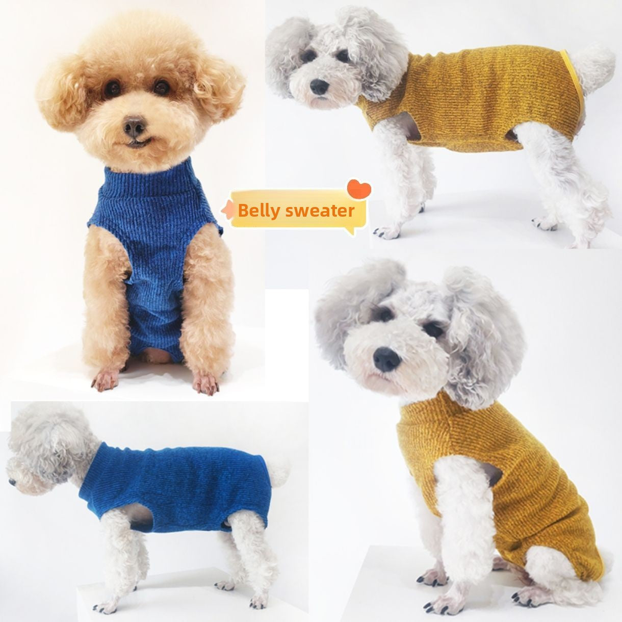 Knitted Sweater for Dogs