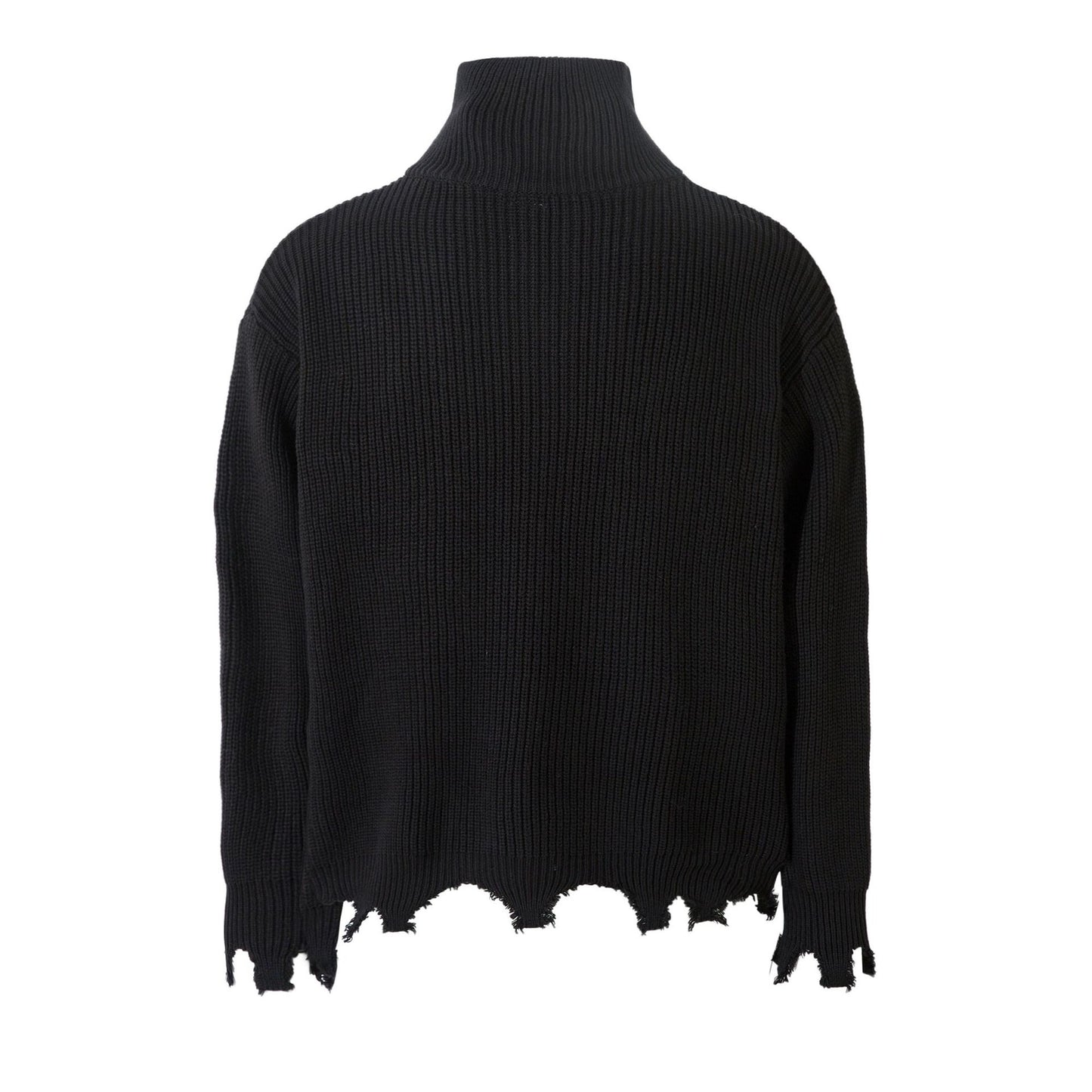Knitted Sweater Jacket