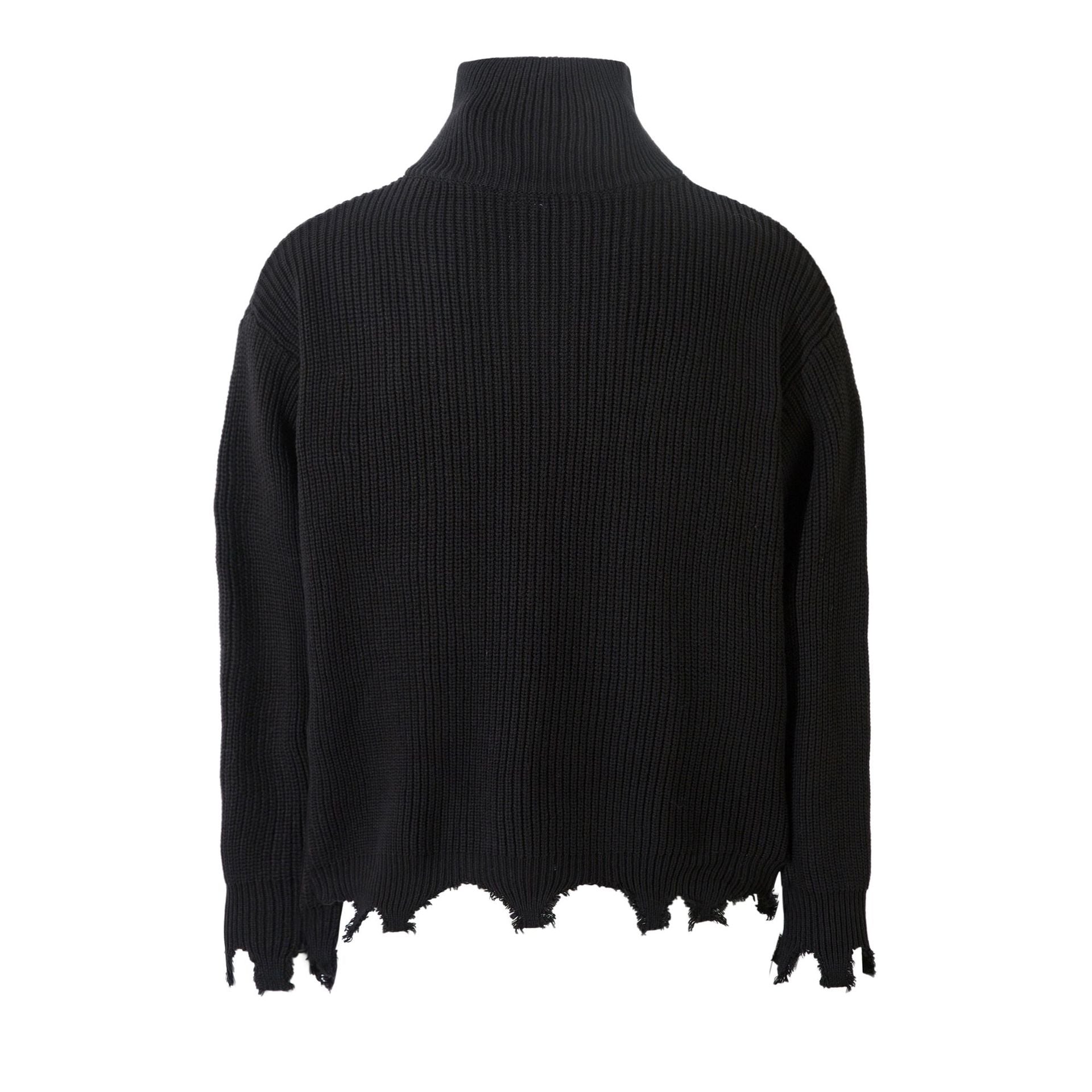 Knitted Sweater Jacket