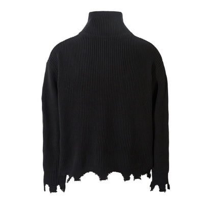 Knitted Sweater Jacket