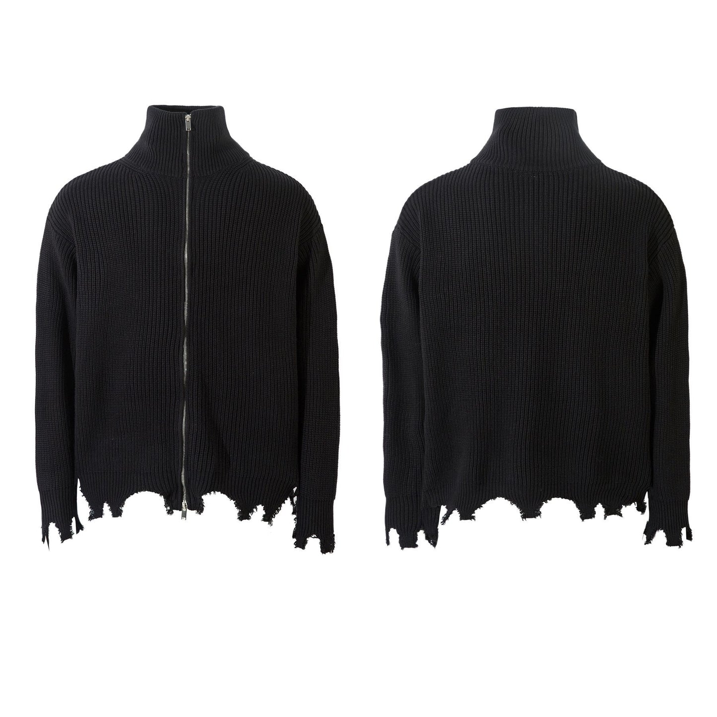 Knitted Sweater Jacket