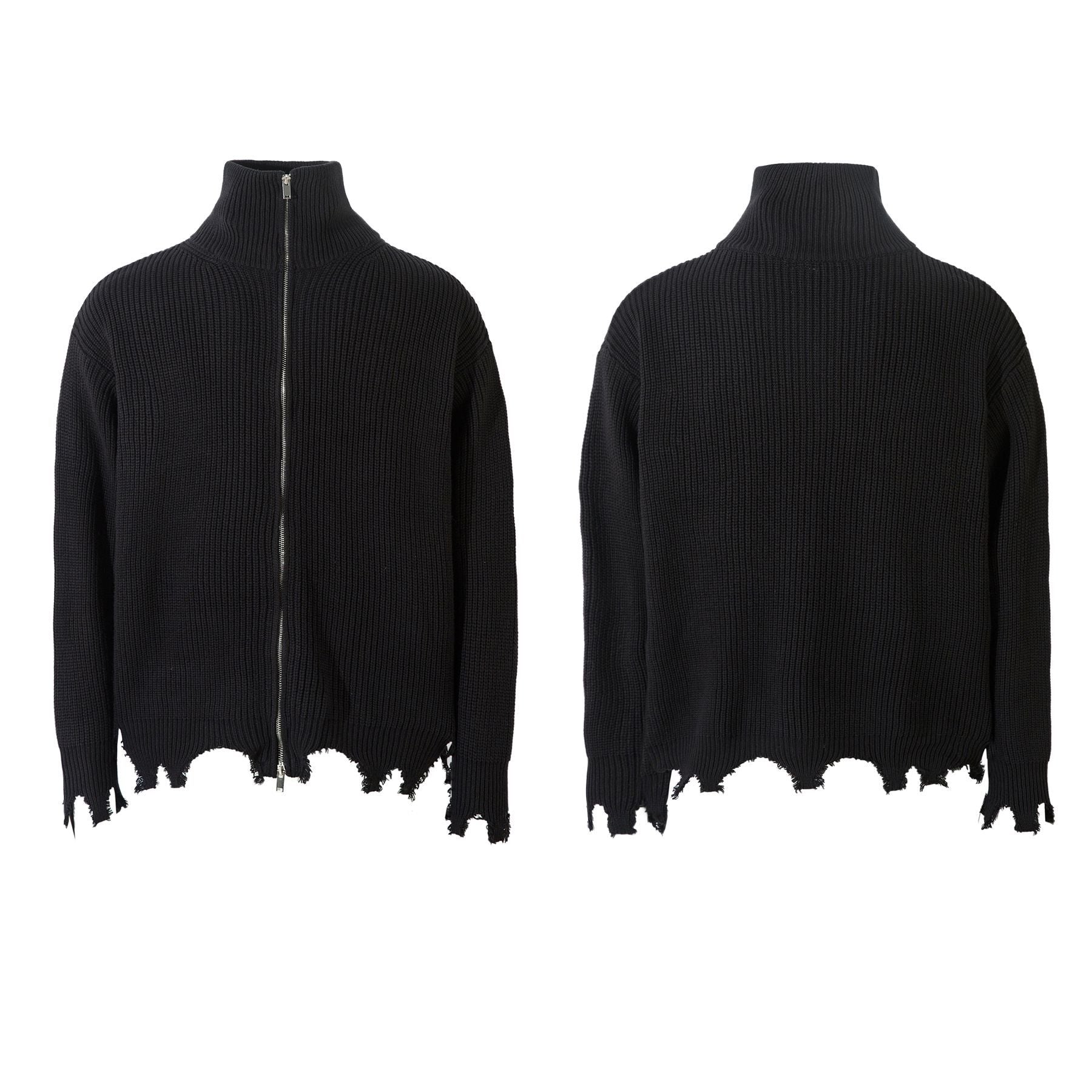 Knitted Sweater Jacket