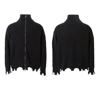 Knitted Sweater Jacket