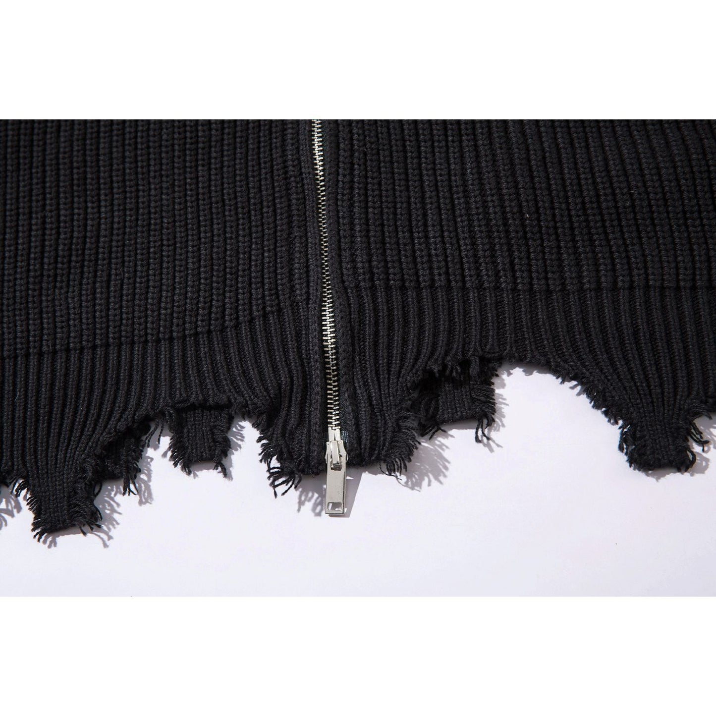 Knitted Sweater Jacket