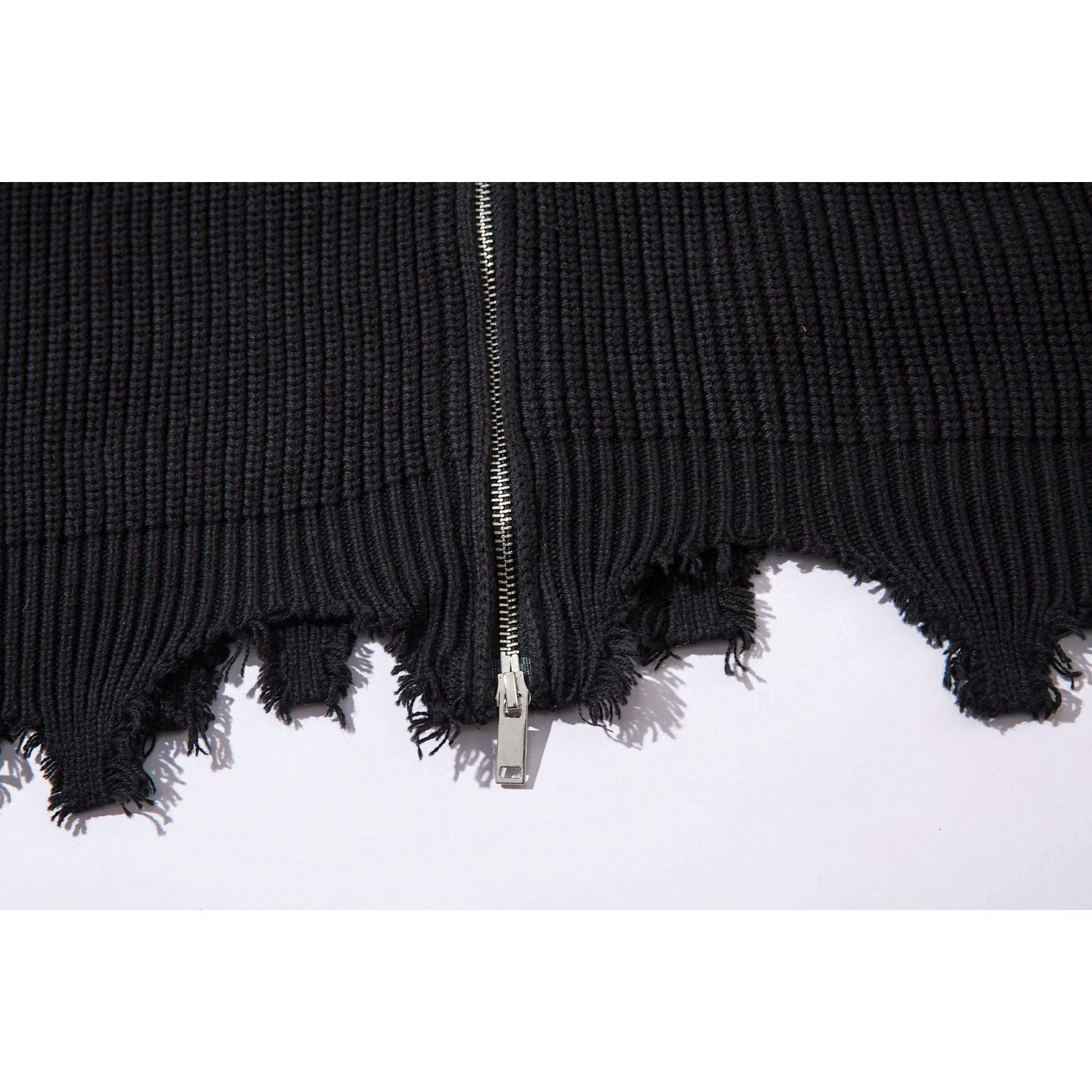 Knitted Sweater Jacket