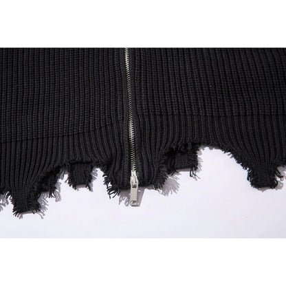 Knitted Sweater Jacket