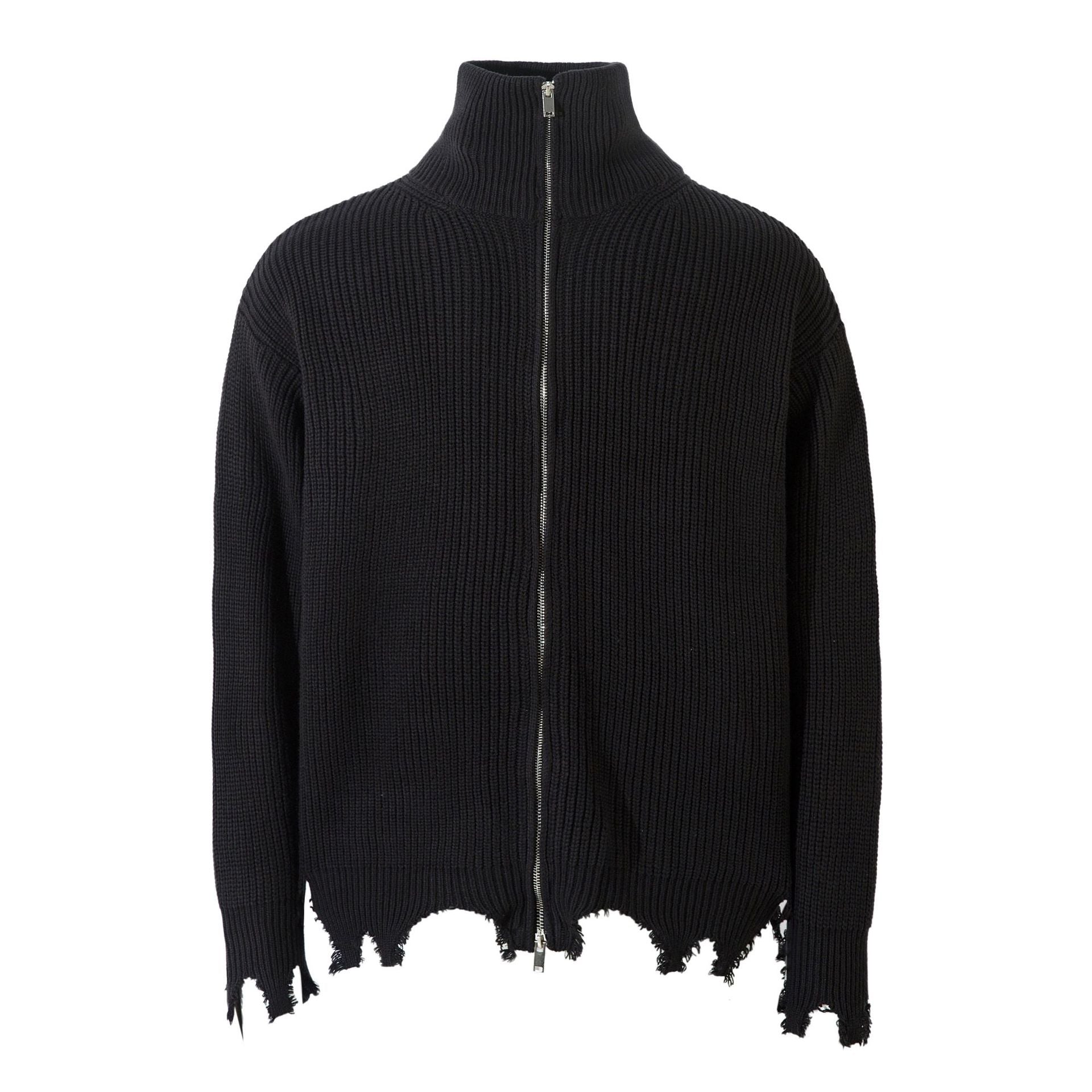 Knitted Sweater Jacket
