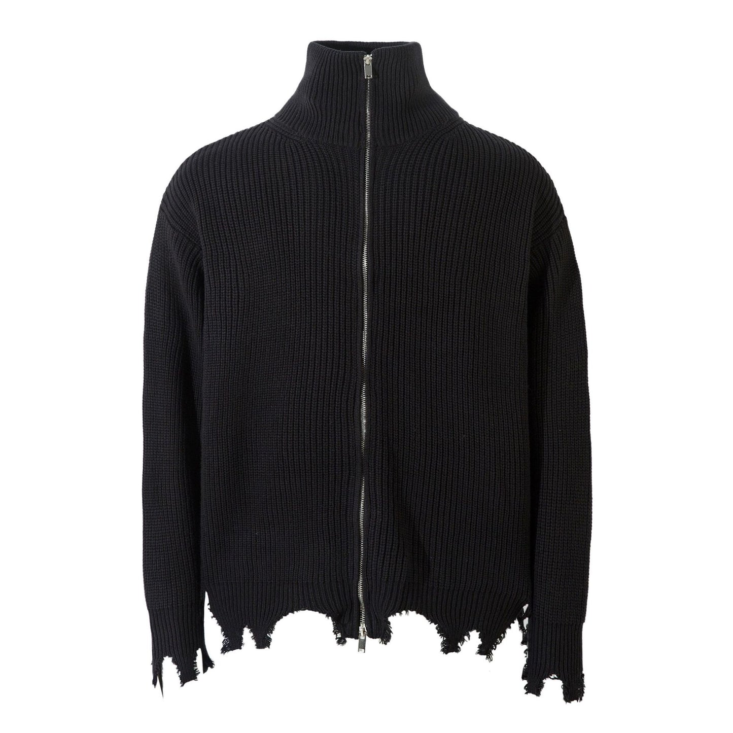 Knitted Sweater Jacket