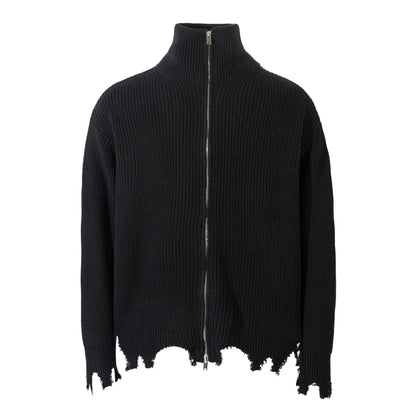 Knitted Sweater Jacket