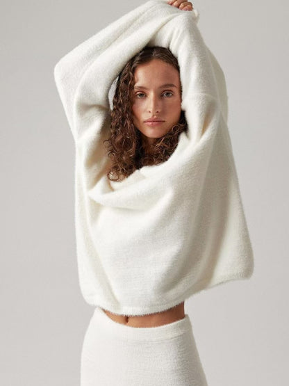 Knitted Sweater Set
