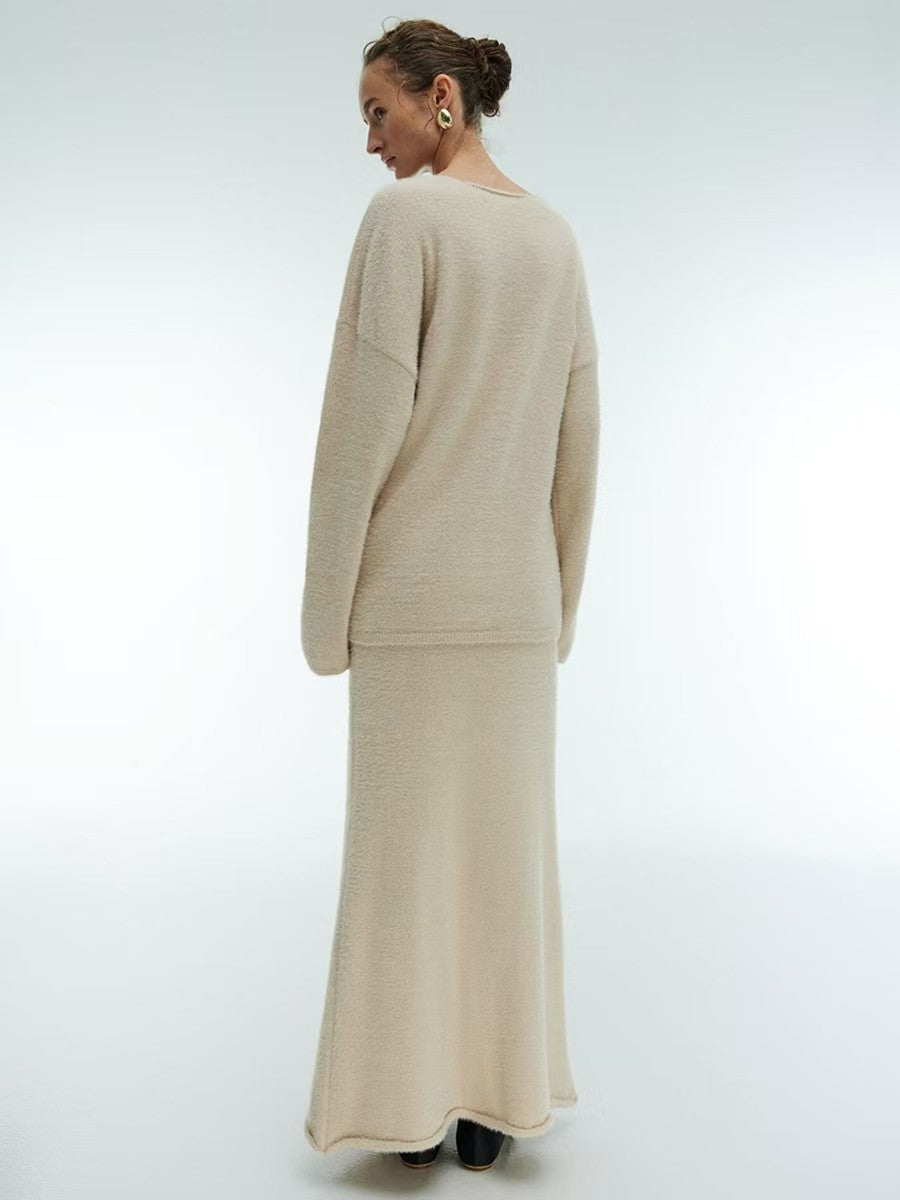 Knitted Sweater Set