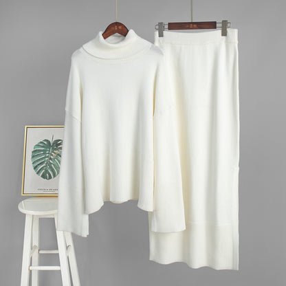 Knitted Sweater Set