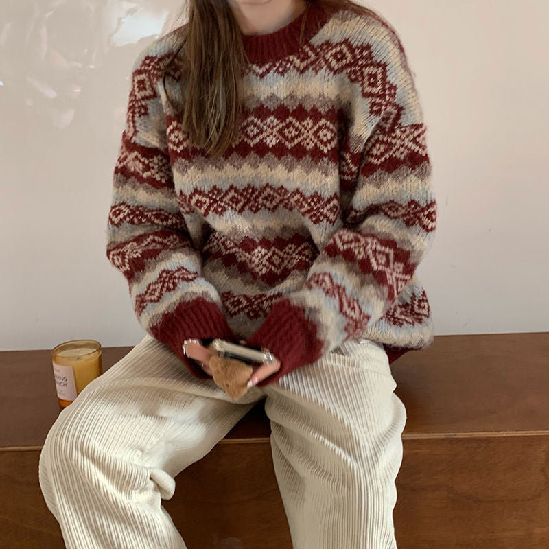 knitted sweater