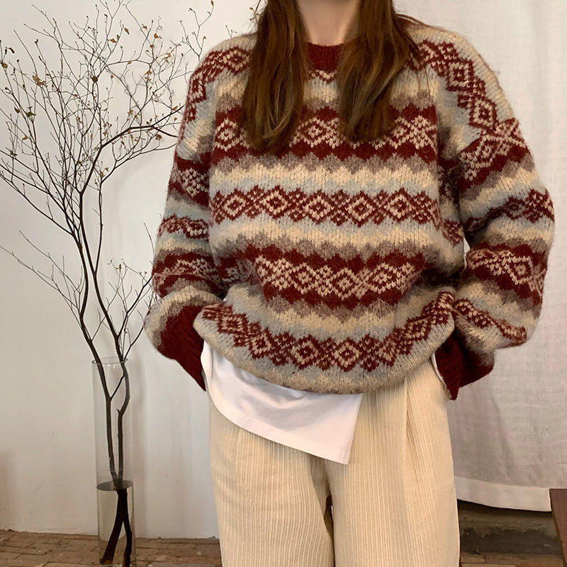 knitted sweater