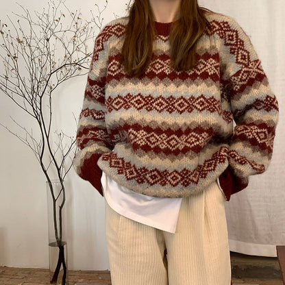 knitted sweater