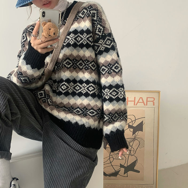 knitted sweater