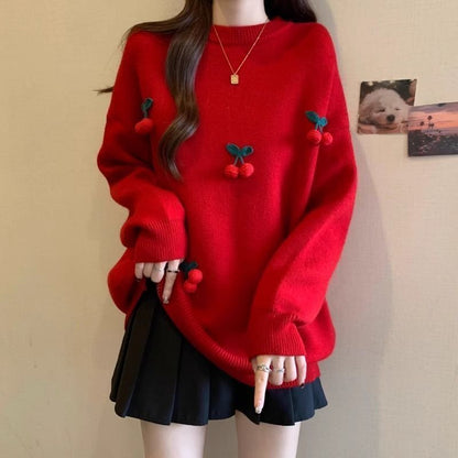 knitted sweater