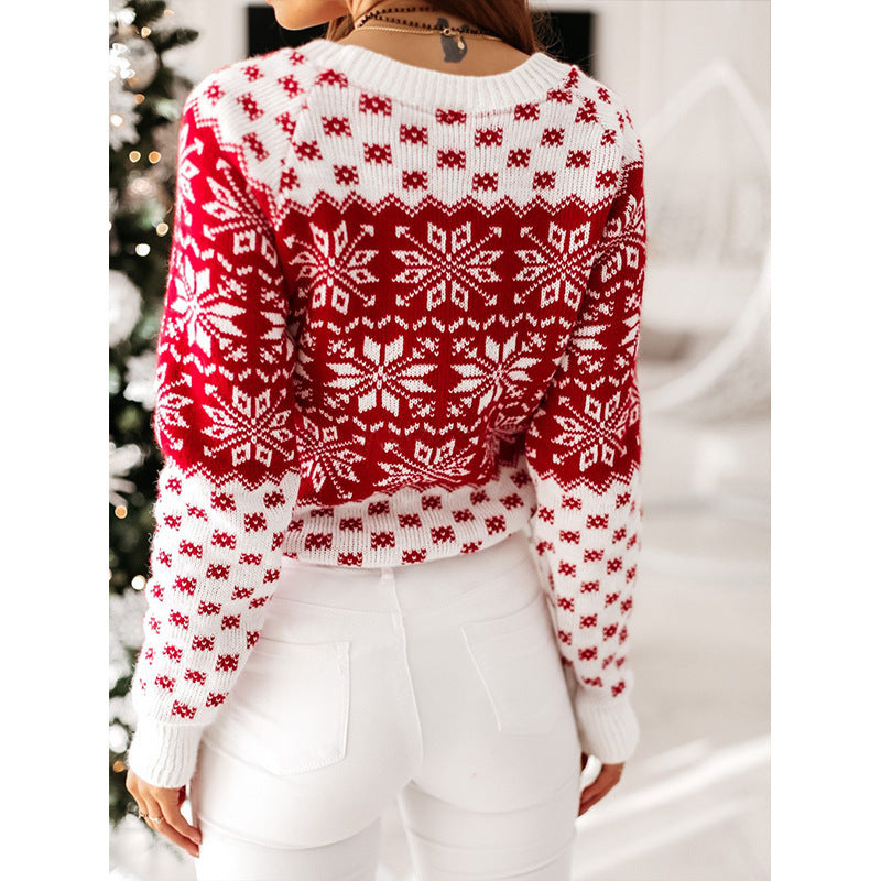 knitted sweater