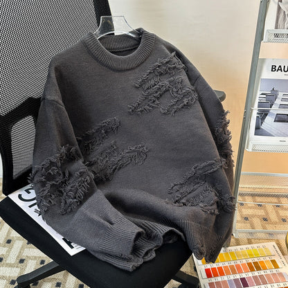 Knitted sweater