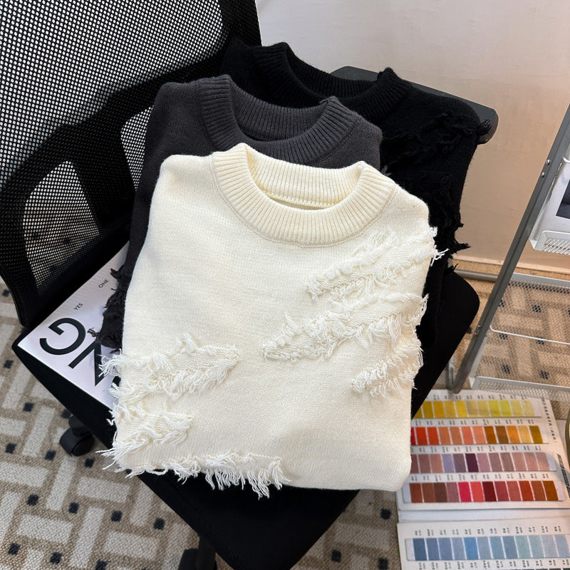 Knitted sweater