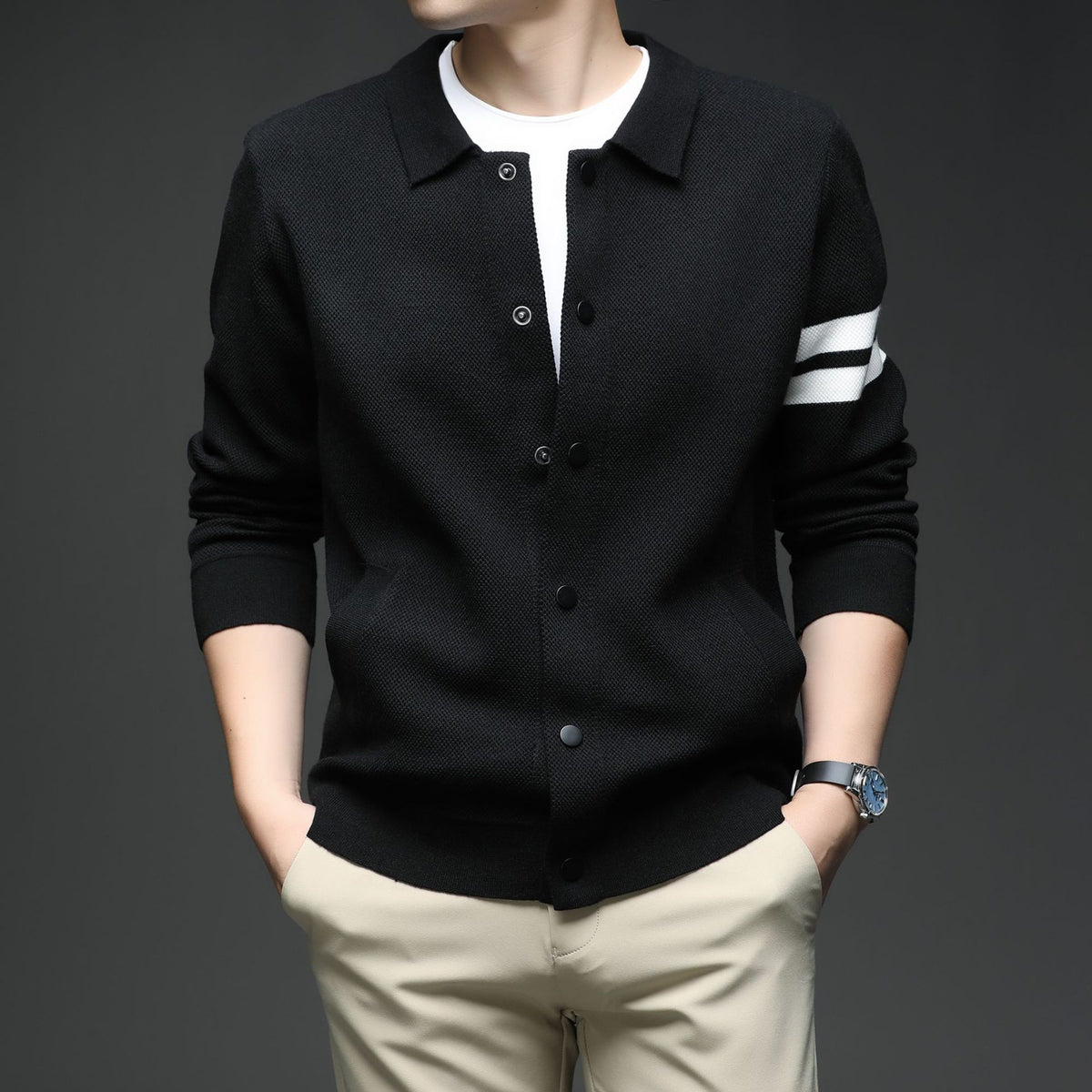 knitted sweater