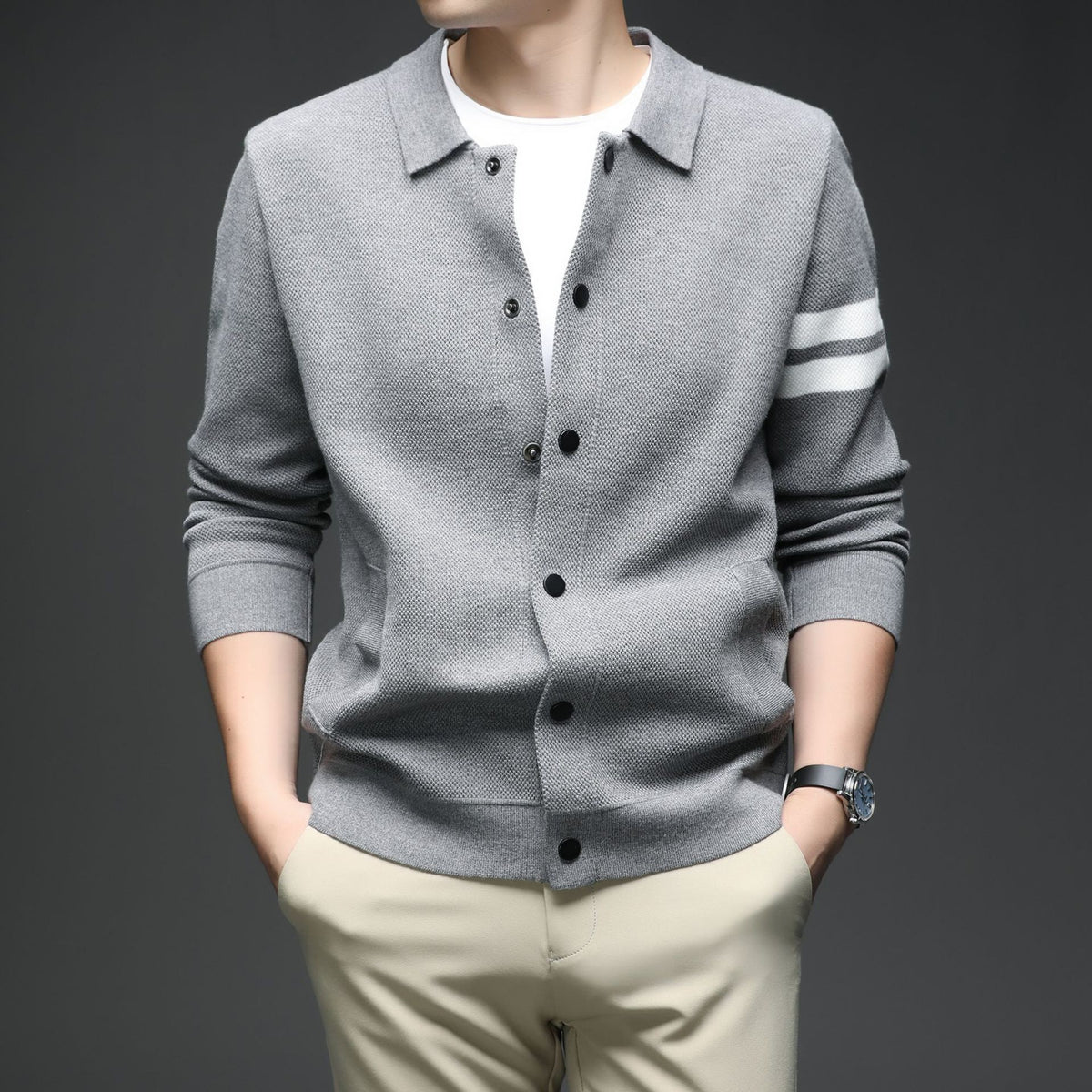knitted sweater