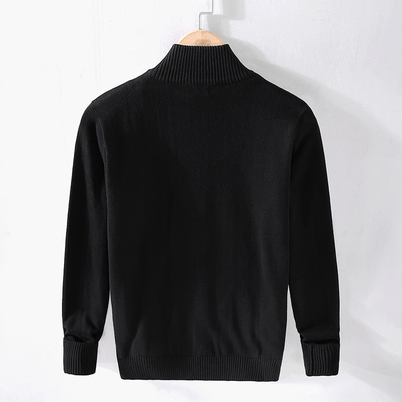 Knitted sweater top