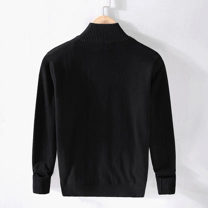 Knitted sweater top