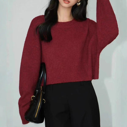 Knitted sweater top