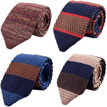 knitted tie