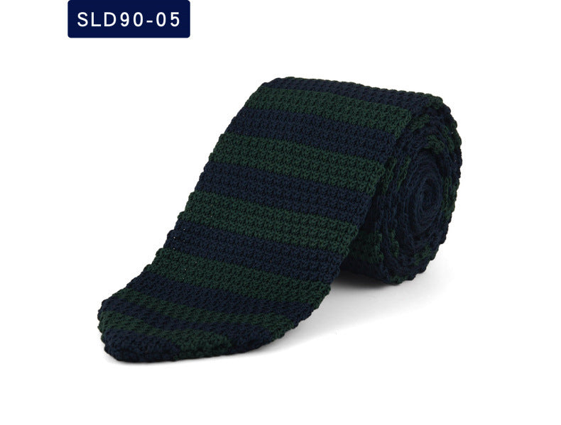 knitted tie