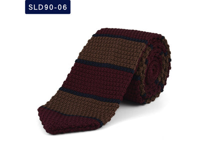 knitted tie