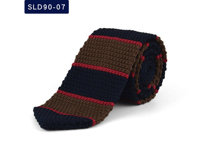 knitted tie