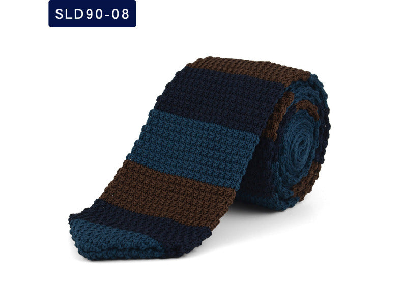 knitted tie