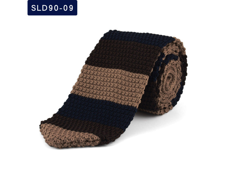 knitted tie