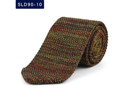 knitted tie