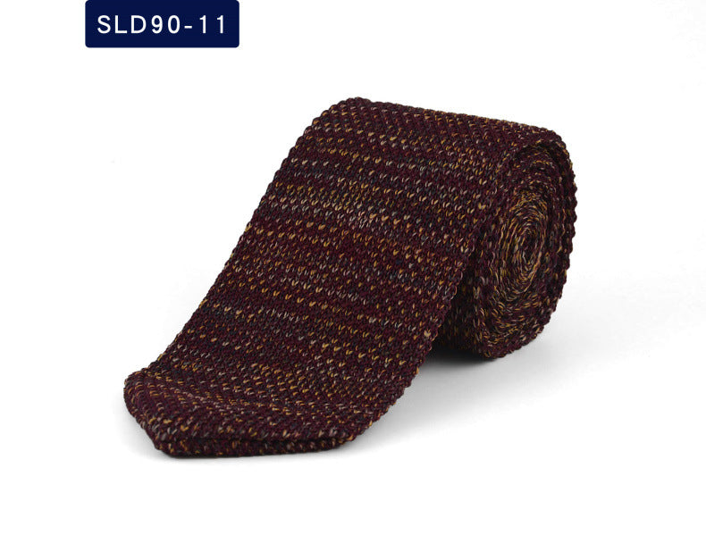 knitted tie